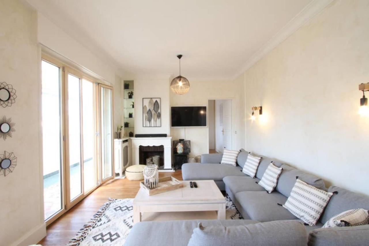 Large 5 Rooms With Garage In The City Center アヌシー エクステリア 写真