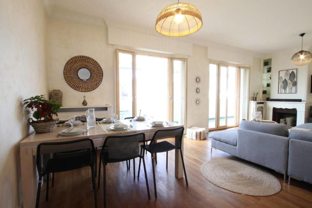 Large 5 Rooms With Garage In The City Center アヌシー エクステリア 写真